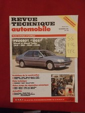 Revue Technique PEUGEOT 605