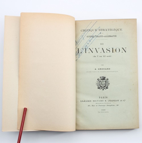 Guerre 1870 invasion a - l'invasion,