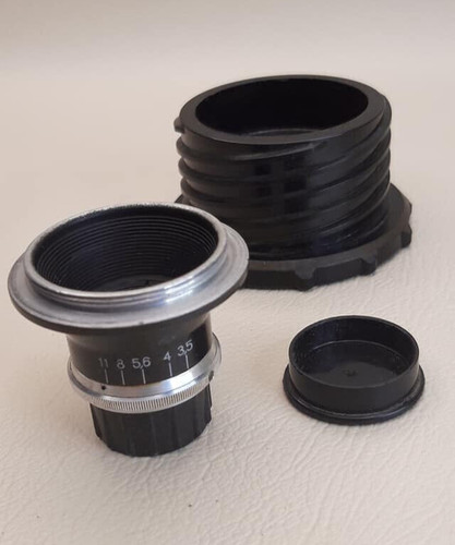 Lens ussr industar u - ussr,