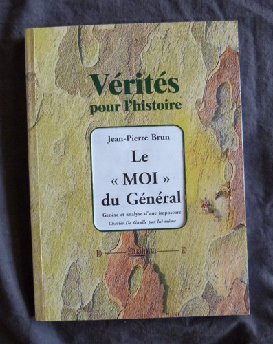 Jean pierre brun - brun,, 'moi'