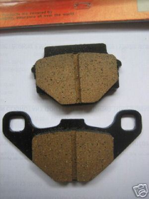Kawasaki pads plaquettes ksr - kawasaki,