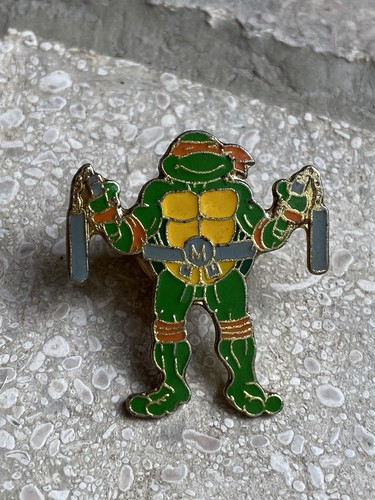 Pin tortue ninja - pin’s, ••