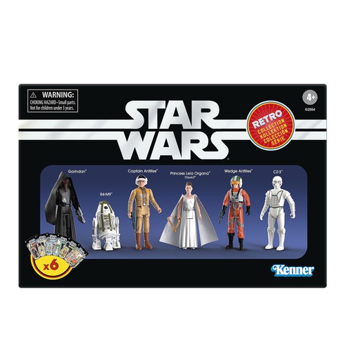 Star wars ensemble - wars, figurines