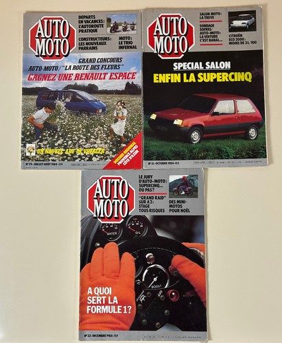 Lot magazine revue auto - magazine/,