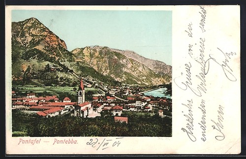 Panneau pont vue - panneau, pont,