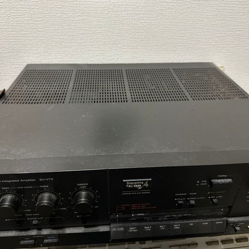 Technics v7x stereo - su-v7x,