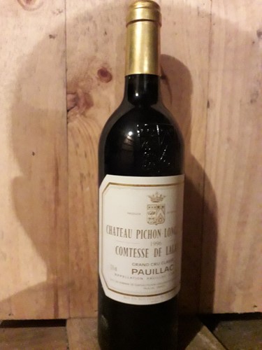Chateau pichon longueville - pichon,
