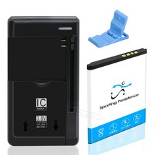 Long Life 1250mAh Battery