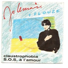 SP 45 TOURS JO LEMAIRE + FLOUZE CLAUSTROPHOBIA 1981 BELGIUM Vertigo 6021 309 -7"