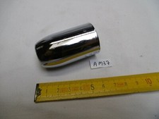 Cache douille en acier chromé H: 55 mm Ø 32 mm trou de 10,3 mm (AM37)
