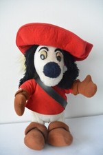 Peluche D'Artagnan Les trois mousquetaires D'Artacan Dogtanian - TUFA (Ref C166)