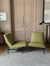 Paire de Chauffeuses vintage ARP pour Steiner