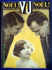 VU 92 NOEL 1929 CHASSE Ours