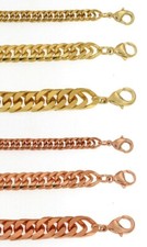 Bracelet chaine gourmette