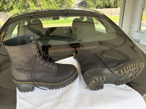 Martens black leather - dr.,
