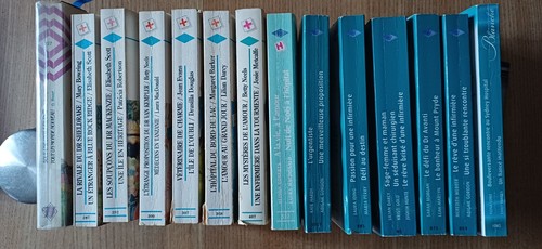 Lot livres harlequin - livres,