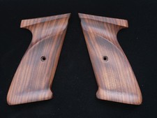 CUSTOM MADE WALNUT GRIPS FIT