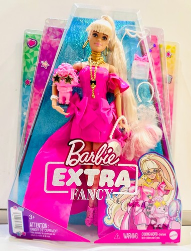 Poupée barbie extra fancy - extra,