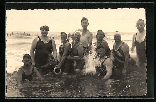 Carte postale photo randonneur