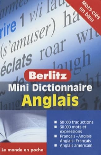 Mini dictionnaire anglais - mini,