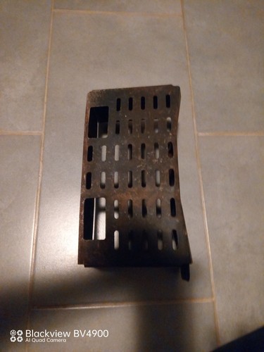 Tôle protection échappement - tôle,
