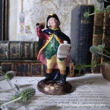 Figurine Royal Doulton Vintage Town Crier Poterie d'occasion