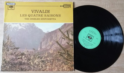 Vinyle tours vivaldi - -,