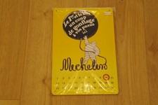 Calendrier métal publicitaire 20x30cm bombé relief : Michelin