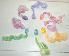 LOT MINICOUETTES PIXIETAILS Dame boucleline Lady Lovely Locks MATTEL Vintage 80