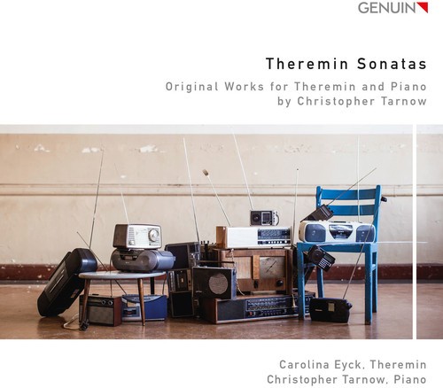 Carolina eyck theremin - carolina,