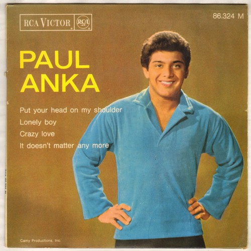 Paul anka put - anka, my