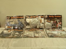 ALTAYA LOT 6 LIVRES PIÈCE DETACHEE MOTO HARLEY DAVIDSON JOUET MODELISME VINTAGE