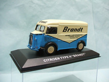 IXO / Altaya - CITROEN TYPE H Brandt Camionnette d'Antan BO 1/43