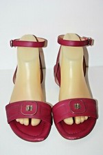 Longchamp Sandales Spartiates