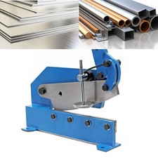 Cisaille de levier de 300 mm Découpe de tôle Métal Acier rond plat Machine