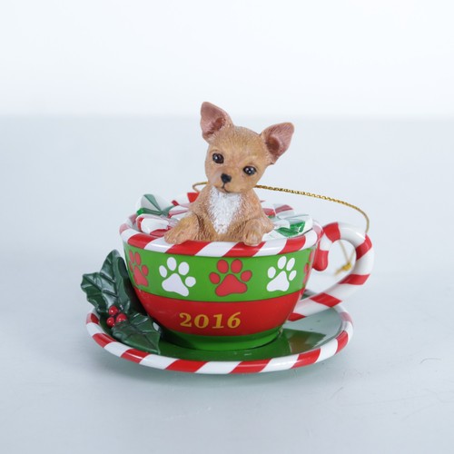 Danbury mint 2016 chihuahua - danbury,