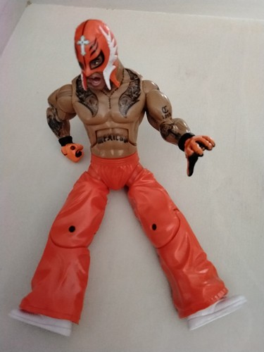 Figurine mattel rey mysterio - figurine,