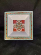 Paloma PICASSO élégant Baguier Vide Poche Coupelle Alexandria 14 cm au Carré