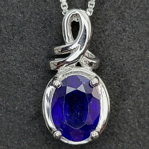 Pendentif argent sterling - pendentif, en
