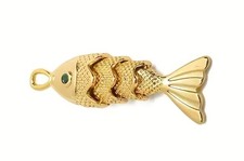 Pendentif breloque poisson