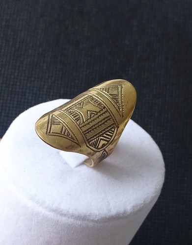 Bague chevalière phalange
