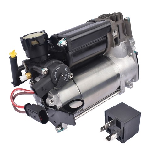Air suspension compressor - suspension, pump