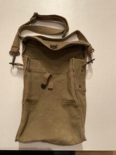 RARE US WW2 POUCH MEDICAL BAG PARATROOPER OD 7 ORIGINAL - MEDICAL DEPTT