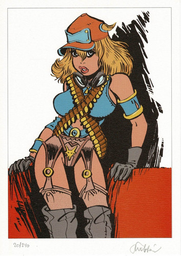 Libris walthéry pin up - walthéry,