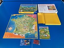 A TRAVERS LA FRANCE Voyage En FRANCE Jeu de Société Ravensburger Livré Gratuit 1