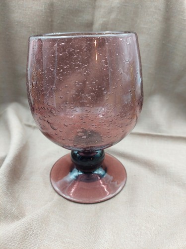 Gros verre bulle biot - verre,