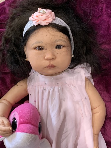 Toddler reborn baby girl - baby, doll