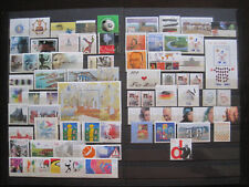 Ensemble Année 2000 Marques Individuelles/Séries MiNr. 2087-2155 Neuf** Au Choix