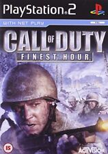 Call of Duty: Finest Hour (PS2) - Jeu BKVG The Cheap Fast Free Post