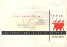 S474. LETTRE EMA 3 SUISSES